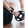 Sport Band Compatible for Apple Watch Band 38mm 40mm 42mm 44mm, EXCHAR Soft Silicone Band Replacement Wrist Strap for iWatch Series 5/4/3/2/1, Nike+, Sport, Edition