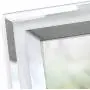 Zhenzan Frames 3.5x5-inch Glass Picture Frame for Home Decor,Horizontal or Vertical Display