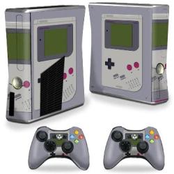 MightySkins Skin Compatible with X-Box 360 Xbox 360 S Console - Game Kid | Protective, Durable, and Unique Vinyl Decal wrap Cover | Easy to Apply, Remove, and Change Styles | Made in The USA