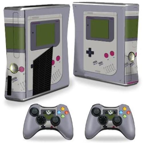 MightySkins Skin Compatible with X-Box 360 Xbox 360 S Console - Game Kid | Protective, Durable, and Unique Vinyl Decal wrap Cover | Easy to Apply, Remove, and Change Styles | Made in The USA