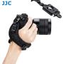 JJC Pro Hand Grip Strap for Mirrorless Camera, W/Arca Type Plate, Camera Hand Strap for Canon EOS R Rp Nikon Z6 Z7 Panasonic S1 S1R Sony A7 A7R A7S II III a6500 a6400 a6300 Fuji X-T3 X-T2 X-T3 X-T2