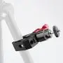 CAMVATE Super Clamp Articulated Mini Ball Head Mount with1/4-20 Screw for DSLR Camera DIY Accessories(Red) CAMVATE Super Clamp Articulated Mini Ball Head Mount with1/4-20 Screw for DSLR Camera DIY Accessories(Red)