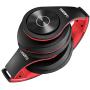 Bluetooth Headphones,Tuinyo Over Ear Stereo Wireless Headset 35H Playtime with Deep Bass,Soft Memory-Protein Earmuffs,Built-in Mic Wired Mode PC/Cell Phones