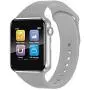 Sazooy Smart Watch, Fitness Trackers Touch Screen Smartwatch Fitness Watch with Camera Pedometer Sleep Monitor Music Player SIM SD Card Slot Compatible iOS Android Phones Women Men (Gray) Sazooy Smart Watch, Fitness Trackers Touch Screen Smartwatch Fitness Watch with Camera Pedometer Sleep Monitor Music Player SIM SD Card Slot Compatible iOS Android Phones Women Men (Gray)
