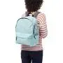 AmazonBasics Classic School Backpack - Aqua AmazonBasics Classic School Backpack - Aqua