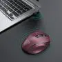 VicTsing MM057 2.4G Wireless Portable Mobile Mouse Optical Mice with USB Receiver, 5 Adjustable DPI Levels, 6 Buttons for Notebook, PC, Laptop, Computer, MacBook (Dark red) VicTsing MM057 2.4G Wireless Portable Mobile Mouse Optical Mice with USB Receiver, 5 Adjustable DPI Levels, 6 Buttons for Notebook, PC, Laptop, Computer, MacBook (Dark red)