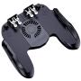 Boliaman Gaming Grip with Portable Charger Cooling Fan,for PUBG Mobile Controller Mobile Game Trigger Joystick for 4-6.5" Phone