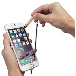 6 Pack XRONG Colors Crystal Capacitive Mini Stylus Universal Touch Screen Pen for iPhone7 5s 6s, Samsung Galaxy s5 s4, Smartphones, iPad, iPods, S10,S10+,S10e,S9,S9P,Note9,XR,XS MAX iPhone11 Pro XS XR
