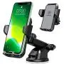 VANMASS Car Phone Mount, Universal Cell Phone Holder for Car Dashboard, Windshield, Air Vent with One-Click Release Button, Compatible with iPhone, Samsung, Google, LG, HTC & More Smartphone VANMASS Car Phone Mount, Universal Cell Phone Holder for Car Dashboard, Windshield, Air Vent with One-Click Release Button, Compatible with iPhone, Samsung, Google, LG, HTC & More Smartphone