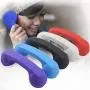 Aoile Wireless Retro Telephone Handset Radiation-Proof Handset Receivers Headphones for Mobile Phone Black Aoile Wireless Retro Telephone Handset Radiation-Proof Handset Receivers Headphones for Mobile Phone Black