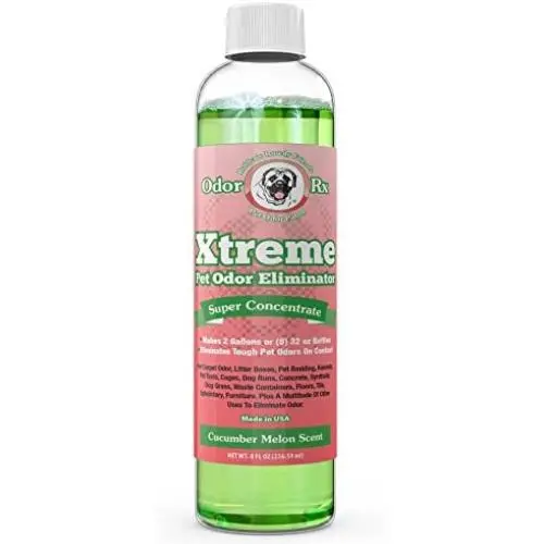 Bubbas Xtreme Pet Odor Eliminator-Super Concentrate Pet Odor Remover Spray - Makes 2 Gallons- Neutralize Dog Odor & Cat Odor in Pet Beds Floor and Carpet. Multi Surface Deodorizer Bubbas Xtreme Pet Odor Eliminator-Super Concentrate Pet Odor Remover Spray - Makes 2 Gallons- Neutralize Dog Odor & Cat Odor in Pet Beds Floor and Carpet. Multi Surface Deodorizer