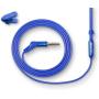JLab Audio J6 High Fidelity Metal Ergonomic Earbuds Style Headphones, Guaranteed for Life - Sapphire Blue