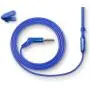 JLab Audio J6 High Fidelity Metal Ergonomic Earbuds Style Headphones, Guaranteed for Life - Sapphire Blue JLab Audio J6 High Fidelity Metal Ergonomic Earbuds Style Headphones, Guaranteed for Life - Sapphire Blue