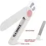XINKYD Dog & Cat Pets Nail Clippers and Trimmers - with Transparent Cover to Avoid Nail Flying, Free Nail File, Razor Sharp Blade - Professional Grooming Tool for Large and Small Animals