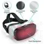 Virtual Reality Goggles for iPhone & Android Phones | 3D Virtual Glasses | AR/VR Headset Perfect Work with Max Size Smartphones | Eye-Safe Adjustable HD Quality Lenses (Premium) Virtual Reality Goggles for iPhone & Android Phones | 3D Virtual Glasses | AR/VR Headset Perfect Work with Max Size Smartphones | Eye-Safe Adjustable HD Quality Lenses (Premium)