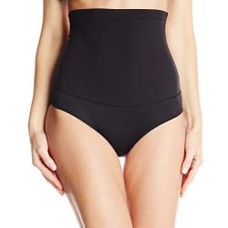 Maidenform Flexees Womens Shapewear Hi-Waist Brief Firm Control