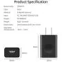 USB Wall Charger, FONKEN 3-Pack 5V 2A Power Adapter Universal Travel Charger USB Plug Cell Phone Charger Block Cube Compatible with iPhone, iPad, Google Nexus, Samsung, LG, HTC, Moto, Kindle and More USB Wall Charger, FONKEN 3-Pack 5V 2A Power Adapter Universal Travel Charger USB Plug Cell Phone Charger Block Cube Compatible with iPhone, iPad, Google Nexus, Samsung, LG, HTC, Moto, Kindle and More