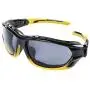 Sellstrom Polycarbonate Sealed Safety Glasses/Protective Eyewear, Anti-Fog Coating, Detachable Soft Co-Molded Temples, U.S. Military Ballistic Rated, Yellow & Black with Smoke Tint, S70001 Sellstrom Polycarbonate Sealed Safety Glasses/Protective Eyewear, Anti-Fog Coating, Detachable Soft Co-Molded Temples, U.S. Military Ballistic Rated, Yellow & Black with Smoke Tint, S70001