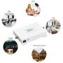 AT&T T-Mobile Cell Phone Signal Booster Home ATT Cell Phone Booster Repeater Extender 4G LTE Band 12 17 700mhz Cell Booster Home ATT Cricket Cell Signal Booster Amplifier LPDA Antenna 5000sqft FUSTAR
