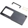 Mount Plate Adapter Compatible with DJI OSMO Action for GoPro Hero 7 6 5 YI Cam DJI Osmo Zhiyun Mobile Gimbal Handheld Switch Mount Plate for DJI Osmo Mobile 2 Gimbal Zhiyun Smooth 4 Feiyu Vimble 2