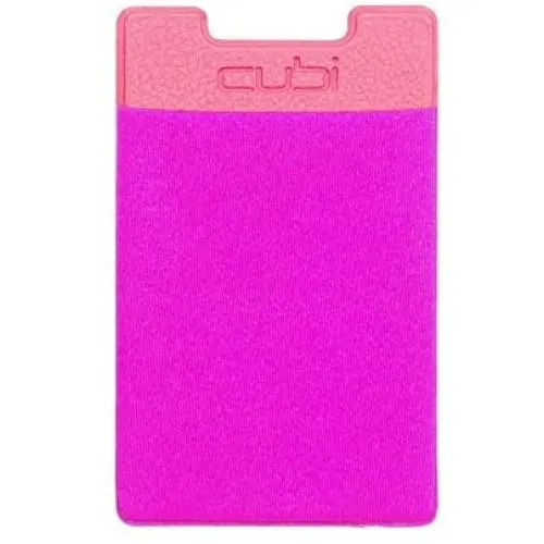 CardNinja Ultra-slim Self Adhesive Credit Card Wallet for Smartphones, Magenta CardNinja Ultra-slim Self Adhesive Credit Card Wallet for Smartphones, Magenta