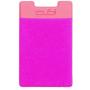 CardNinja Ultra-slim Self Adhesive Credit Card Wallet for Smartphones, Magenta