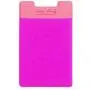 CardNinja Ultra-slim Self Adhesive Credit Card Wallet for Smartphones, Magenta CardNinja Ultra-slim Self Adhesive Credit Card Wallet for Smartphones, Magenta