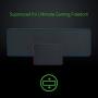 Razer Goliathus Extended Chroma Gaming Mousepad: Customizable Chroma RGB Lighting - Soft, Cloth Material - Balanced Control & Speed - Non-Slip Rubber Base - Classic Black
