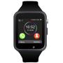 Padgene Bluetooth Smartwatch,Touchscreen Wrist Smart Phone Watch Sports Fitness Tracker with SIM SD Card Slot Camera Pedometer Compatible with iPhone iOS Android for Kids Men Women (Black)