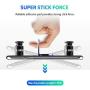 Phone Ring Holder Finger Kickstand, A-Maker 360° Rotation Metal Phone Ring Stand,Phone Ring Grip for Magnetic Car Mount Compatible with iPhone, Samsung Galaxy All Smartphone (Colorful)