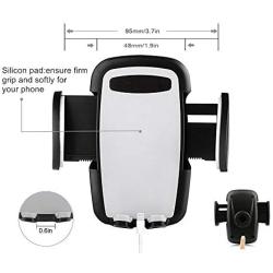 Cell Phone Holder for Car, Yostyle Car Dashboard & Windshield Phone Mount Holder Cradle for iPhone X/Xs/XR/Xs Max/8/8Plus/7/6s,Galaxy S10/S9/S8/S7/Note 8 9,LG, Nexus, Sony, Nokia,BlackBerry and More