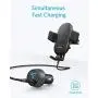 Anker Wireless Charger, PowerWave 7.5 Car Charger with Air Vent Phone Holder, 7.5W for iPhone 11, 11 Pro, 11 Pro Max, 10W for Galaxy S10 S9 S8, Note 10 Note 9 (Quick Charge Car Charger Included) Anker Wireless Charger, PowerWave 7.5 Car Charger with Air Vent Phone Holder, 7.5W for iPhone 11, 11 Pro, 11 Pro Max, 10W for Galaxy S10 S9 S8, Note 10 Note 9 (Quick Charge Car Charger Included)