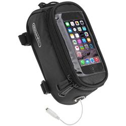 HLM Bike Bag Bicycle Front Tube Frame Cycling Package Bags 5.7 inches Touch Screen Mobile Phone Bags Bicycle Accessories