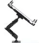 Industrial Metal Drill Base Tablet Mount - By TACKFORM [Enduro Series] - iPad Holder for wall or truck. ELD Mount For Most Devices Including iPad Mini, IPad Pro 12.9, Galaxy S, Surface Pro & Switch
