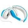 Children Headphones Kids Headphones Childrens Headphones Over Ear Headphones Kids Computer Volume Limited Headphones for Kids Foldable (Blue)