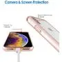 JETech Case for Apple iPhone Xs and iPhone X, Shock-Absorption Bumper Cover, Rose Gold JETech Case for Apple iPhone Xs and iPhone X, Shock-Absorption Bumper Cover, Rose Gold
