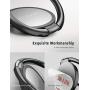 Phone Ring Holder, Lamicall Finger Ring Stand : Universal Cell Phone Cradle Kickstand Compatible with iPhone Xs Max XR X 8 7 6 6s Plus 5s, Galaxy S8 S7 S6, All Android Smartphone - Black - 02