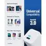 USB C Charger, Anker 18W PIQ 3.0 Compact Fast Charger Adapter, PowerPort III Nano USB C Wall Charger for iPhone 11/11 Pro / 11 Pro Max/XR/XS/X, Galaxy S10 / S9, Pixel 3/2, iPad Pro and More USB C Charger, Anker 18W PIQ 3.0 Compact Fast Charger Adapter, PowerPort III Nano USB C Wall Charger for iPhone 11/11 Pro / 11 Pro Max/XR/XS/X, Galaxy S10 / S9, Pixel 3/2, iPad Pro and More