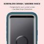 OtterBox Commuter Series for Samsung Galaxy S8 - Retail Packaging - Black