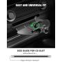 Mpow Wireless Car Charger Mount, 2-in-1 Car Mount with Dual Vent Clips, 10W/7.5W Qi Fast Charging Phone Holder for Air Vent and CD Slot, Compatible iPhone 11/11 Pro/11 Pro Max/Xs Max/XS/XR and More