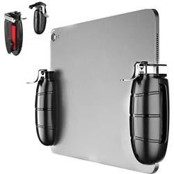 szkn Mobie Controller Gamepad for iPad Tablet Trigger Fire Button Mobile Games Grip Handle Aim Shooter Joystick Black