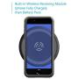 GIN FOXI Battery Case for iPhone SE2/8/7,Qi Wireless Charging Case 5000mAh for iPhone SE 2020 Rechargeable Extended Charger Case Cover Compatible with iPhone Audio Devices,iPhone SE 2020/8/7