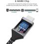 USB C to USB C Cable 10ft [100W 20V/5A], NIMASO Braided USB-C Cable, Type C Fast Charging Cable Compatible with MacBook Pro 16" 15" 13", iPad Pro 2020 2018, Samsung Galaxy S20 and USB-C Phones/Laptops