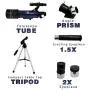 GEERTOP Telescope for Beginners 70mm Astronomy Refractor Travel Tabletop Scope with Adjustable Tripod, Christmas Birthday Gift for Kids Children GEERTOP Telescope for Beginners 70mm Astronomy Refractor Travel Tabletop Scope with Adjustable Tripod, Christmas Birthday Gift for Kids Children