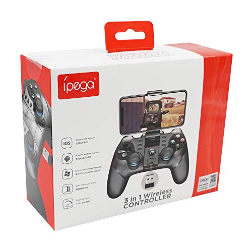 Mcbazel iPega PG-9156 2.4G Wireless Gamepad Game Controller Joypad for Android/Windows PC (NOT for iOS)