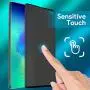 Galaxy S10 Plus Privacy Screen Protector [Tempered Glass] [Anti Spy] [Case Friendly] [Bubble Free] [Easy Installation] [Full Coverage] for Samsung Galaxy S10 Plus / S10+