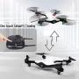 Cheerwing U29Plus Foldable WiFi FPV Drone for Kids and Adults with 120° Wide-Angle 720P HD Camera RC Quadcopter for Beginners