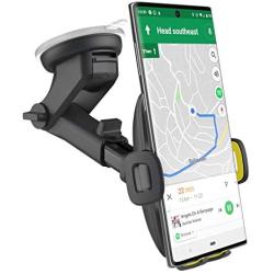 Encased Car Mount Phone Holder - Google Pixel 3a /3a XL/Pixel 3/4 /Pixel 4a (Case Friendly) Adjustable Dock w/Windshield Dashboard & Vent