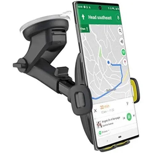 Encased Car Mount Phone Holder - Google Pixel 3a /3a XL/Pixel 3/4 /Pixel 4a (Case Friendly) Adjustable Dock w/Windshield Dashboard & Vent