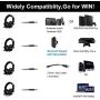 Wired Stereo Gaming Headset,Over Ear Noise Isolating Headphones with Microphone for PS4/NewXboxOne/PC/Mac/Smartphones/Tablets/Laptop